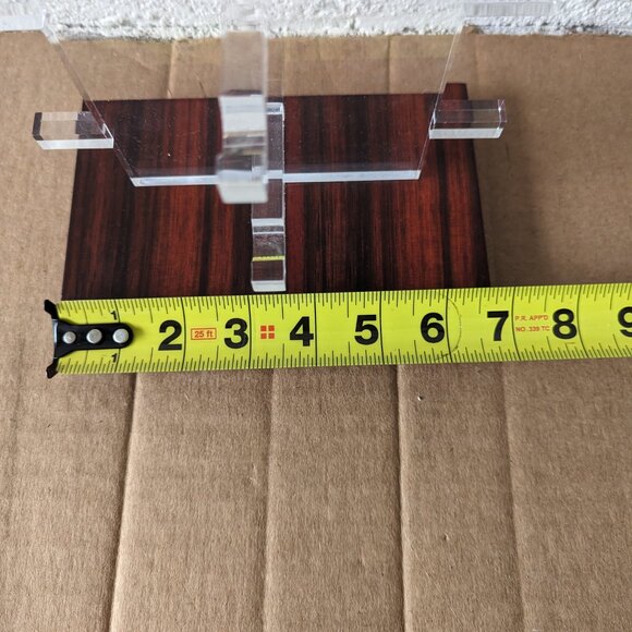 Michael Kors Acrylic Three Tier Eyeglasses Holder Rack Sunglasses Organizer Disp - Picture 9 of 9